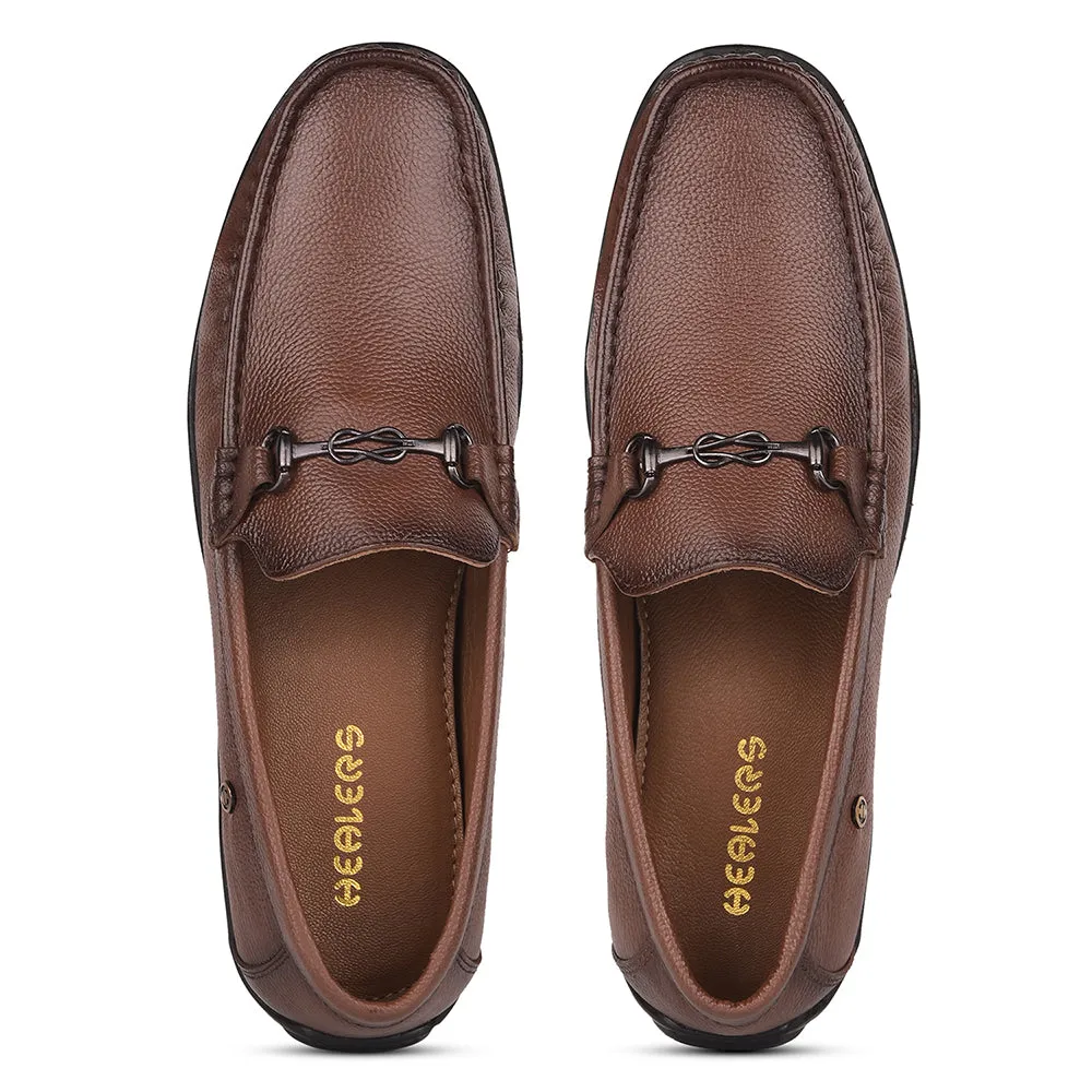 Guérisseurs Par Liberty UVI-19 Décontractés Loafers Pour Hommes - Tan