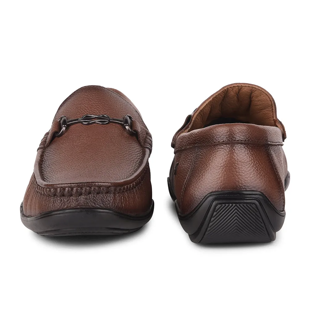 Guérisseurs Par Liberty UVI-19 Décontractés Loafers Pour Hommes - Tan