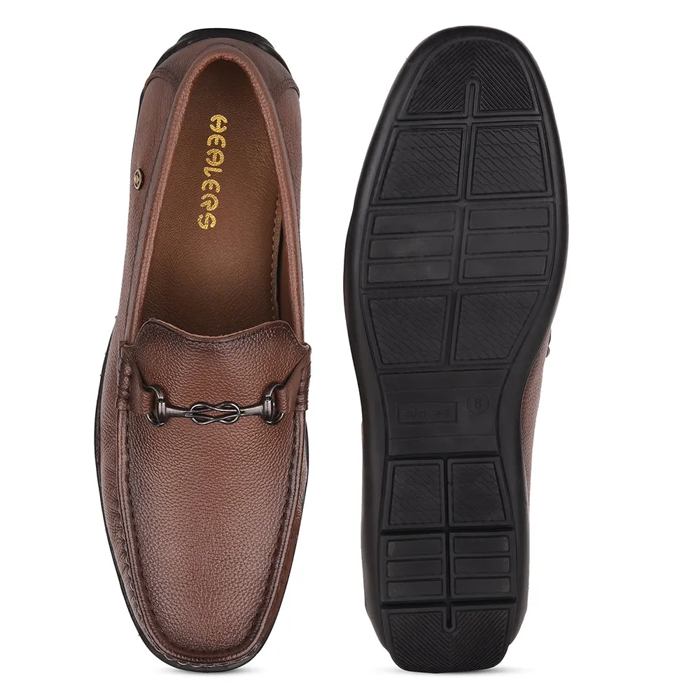 Guérisseurs Par Liberty UVI-19 Décontractés Loafers Pour Hommes - Tan