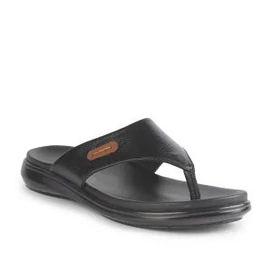 Mules Décontractées Noires Healers Pour Homme MDL-05 Par Liberty