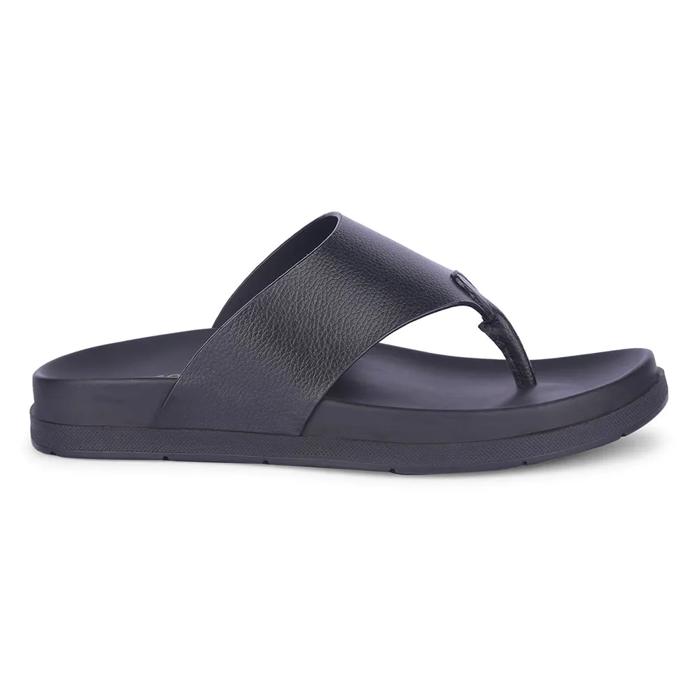 Mules Décontractées Noires Healers Pour Hommes MSL-3 Par Liberty