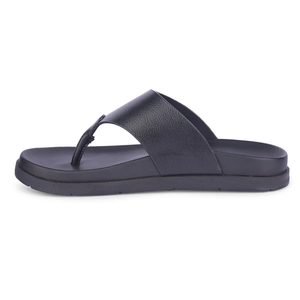 Mules Décontractées Noires Healers Pour Hommes MSL-3 Par Liberty
