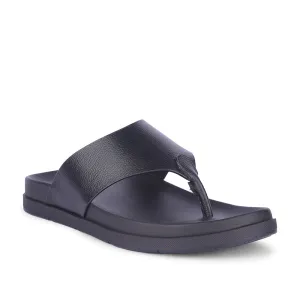 Mules Décontractées Noires Healers Pour Hommes MSL-3 Par Liberty