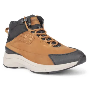 Chaussures Casual à Lacets Camel Pour Hommes A576-01 Par Liberty