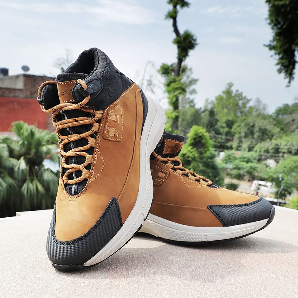 Chaussures Casual à Lacets Camel Pour Hommes A576-01 Par Liberty