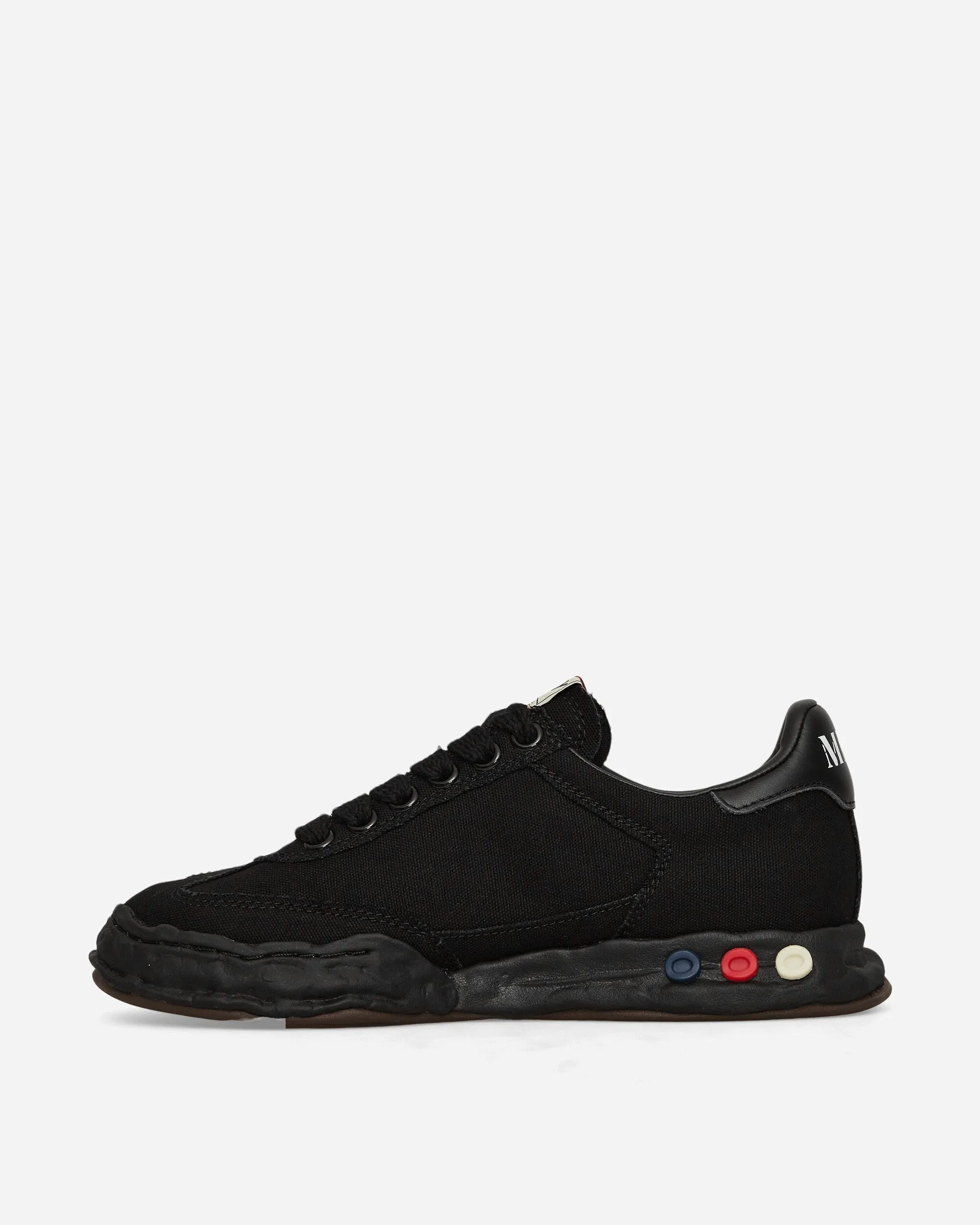Herbie OG Sole Canvas Baskets Basses Noires