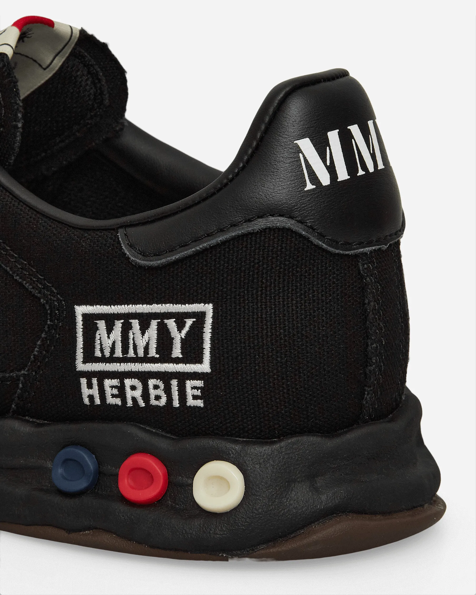 Herbie OG Sole Canvas Baskets Basses Noires