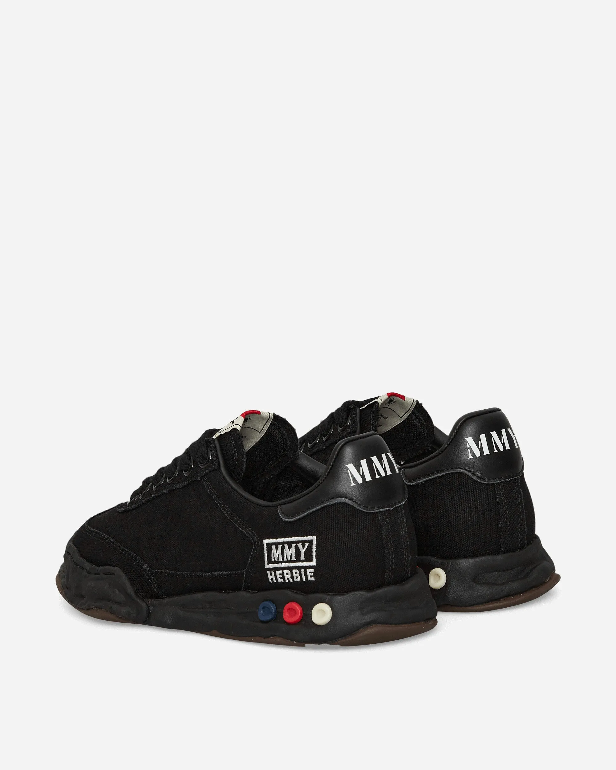 Herbie OG Sole Canvas Baskets Basses Noires