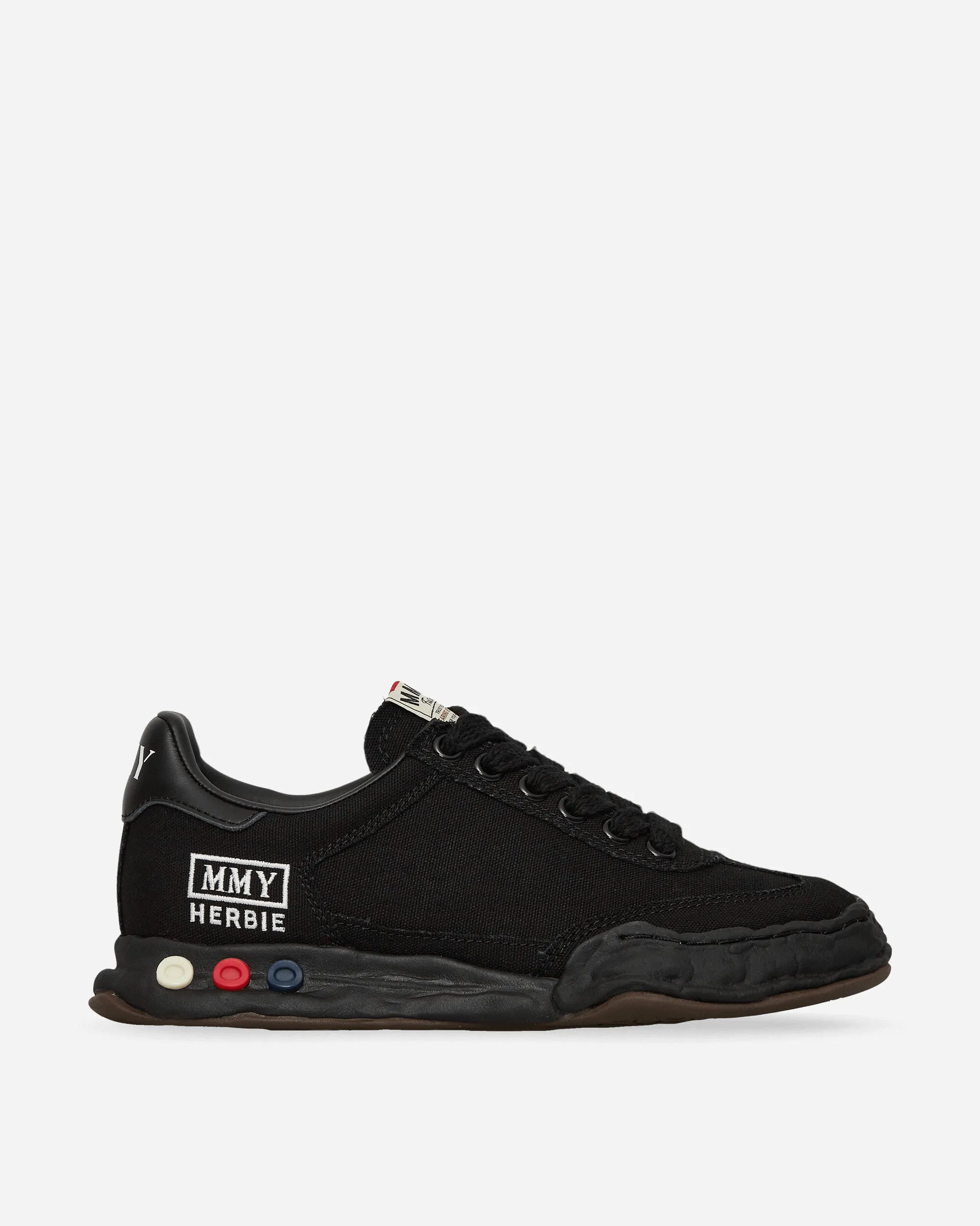 Herbie OG Sole Canvas Baskets Basses Noires