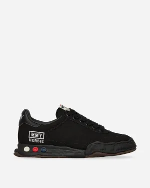 Herbie OG Sole Canvas Baskets Basses Noires