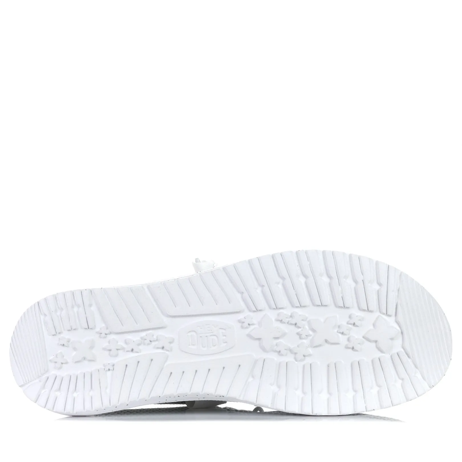 Hey Dude Chaussettes Wally pour Hommes Blanc Pierre