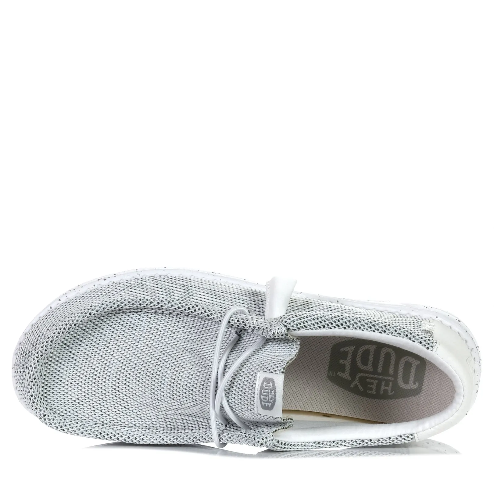 Hey Dude Chaussettes Wally pour Hommes Blanc Pierre