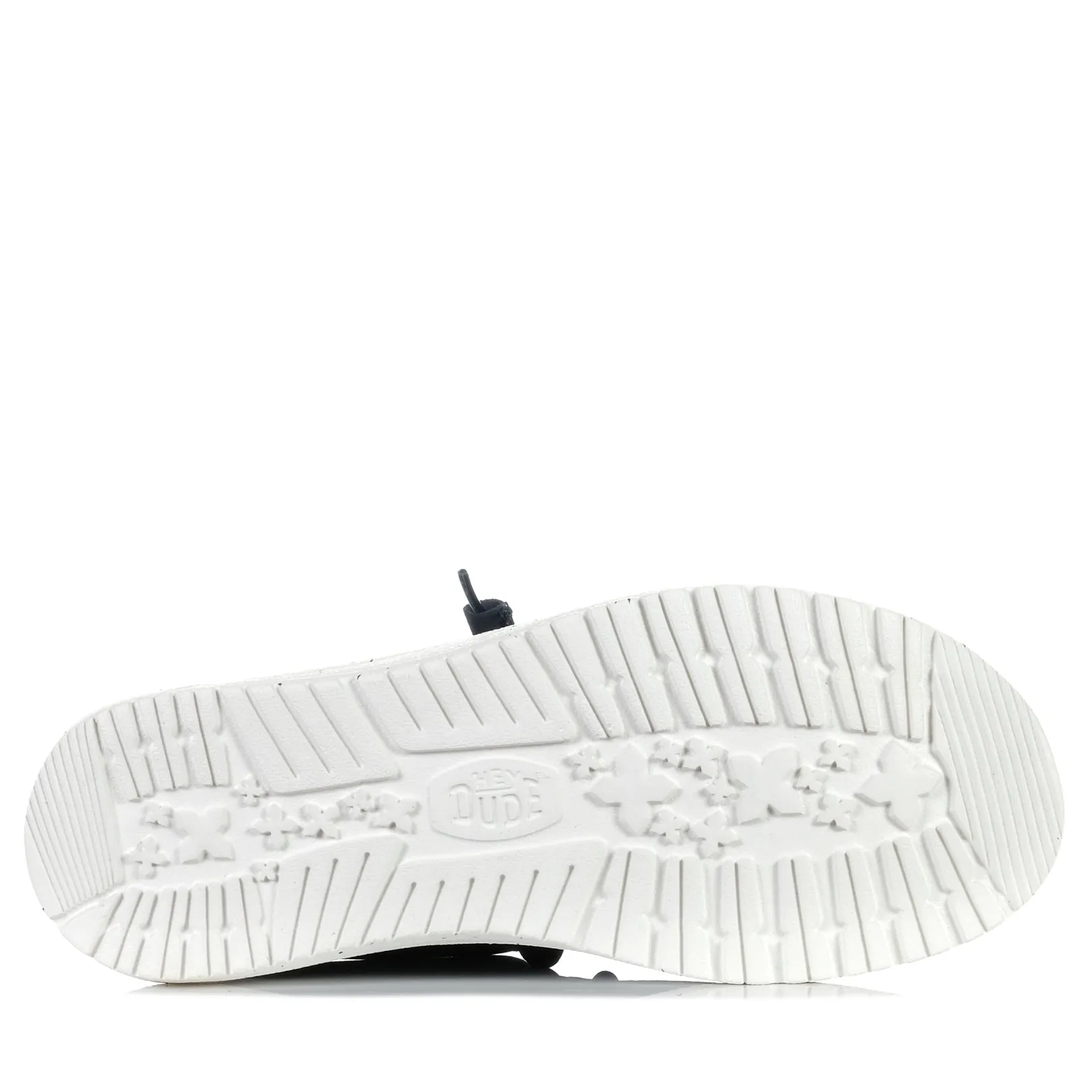 Hey Dude Wally Stretch Canvas Marine pour Hommes