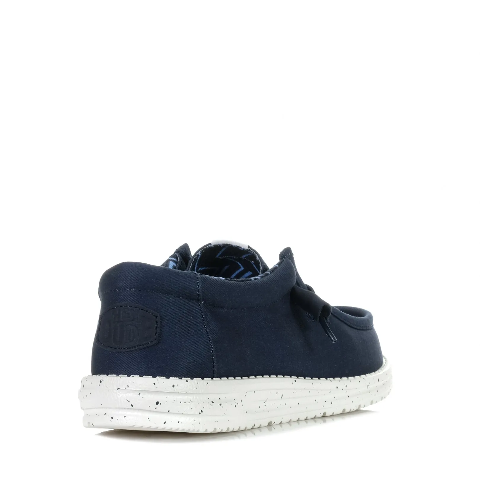 Hey Dude Wally Stretch Canvas Marine pour Hommes