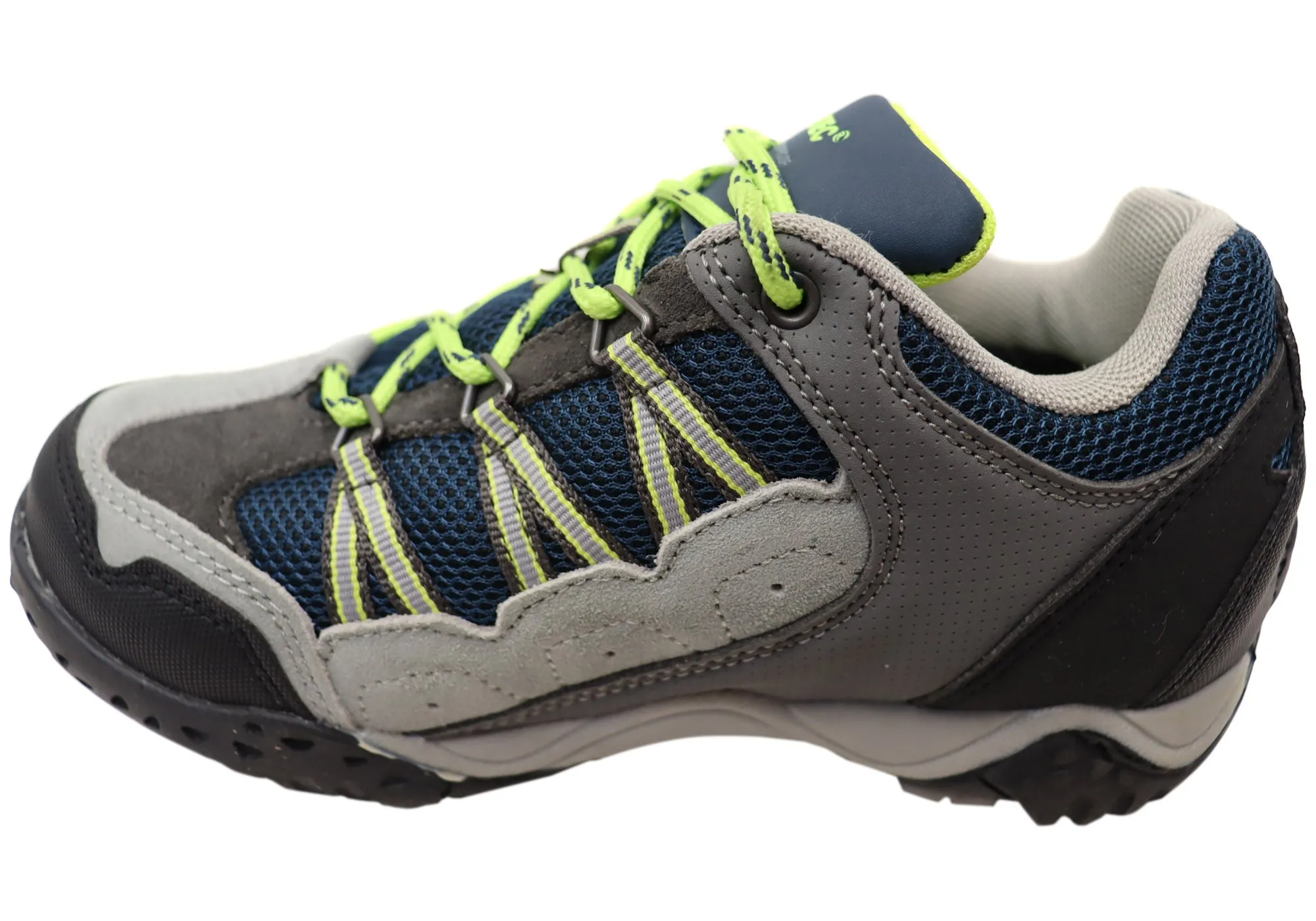Chaussures Hi Tec Kids Comfortable Forza Low WP Jr à lacets Hi Tec