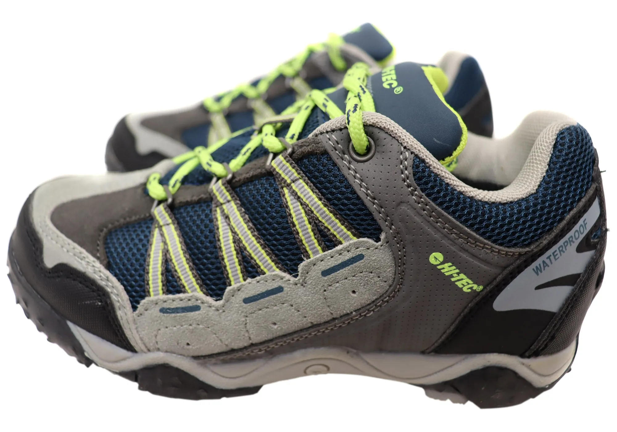 Chaussures Hi Tec Kids Comfortable Forza Low WP Jr à lacets Hi Tec