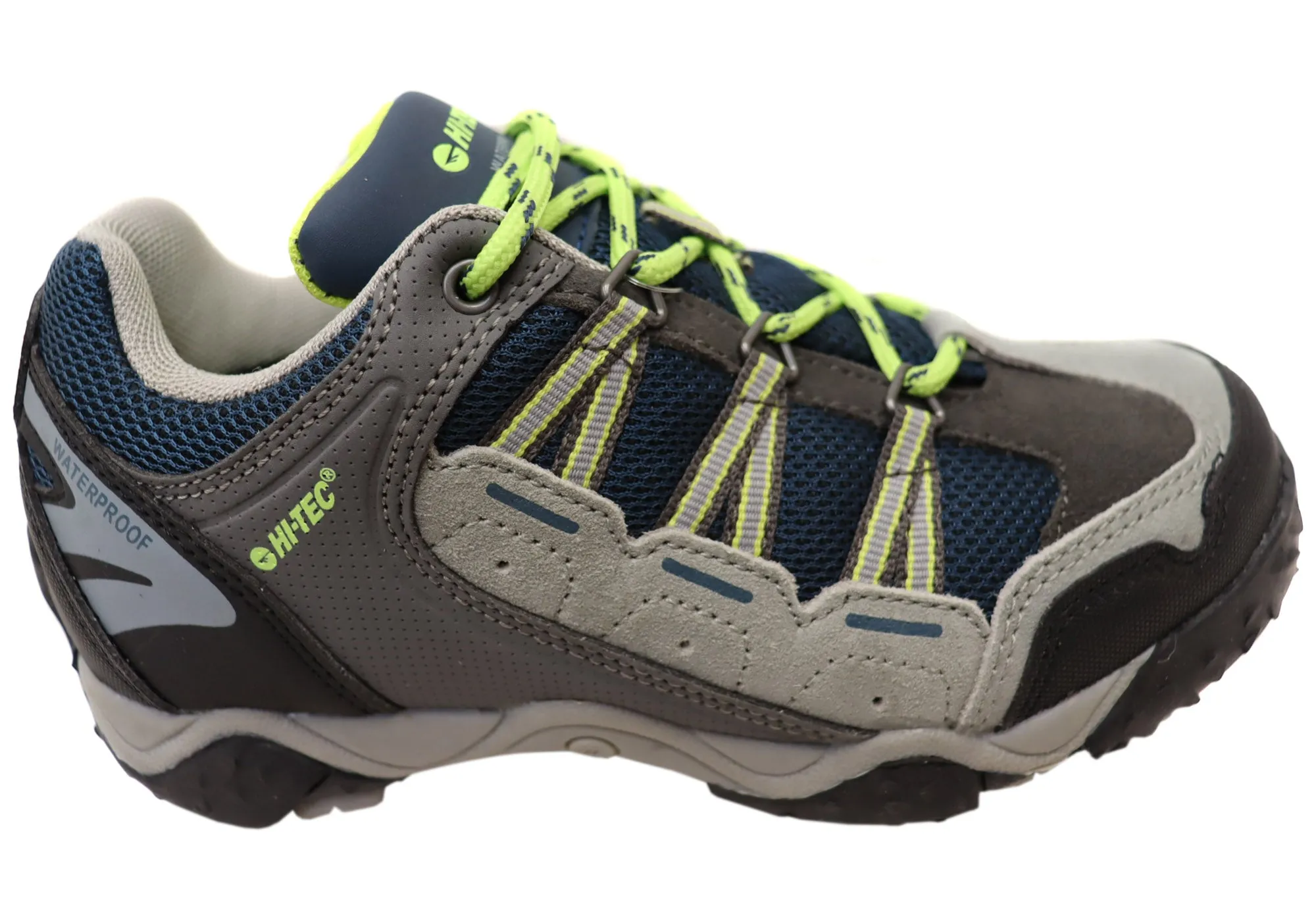 Chaussures Hi Tec Kids Comfortable Forza Low WP Jr à lacets Hi Tec