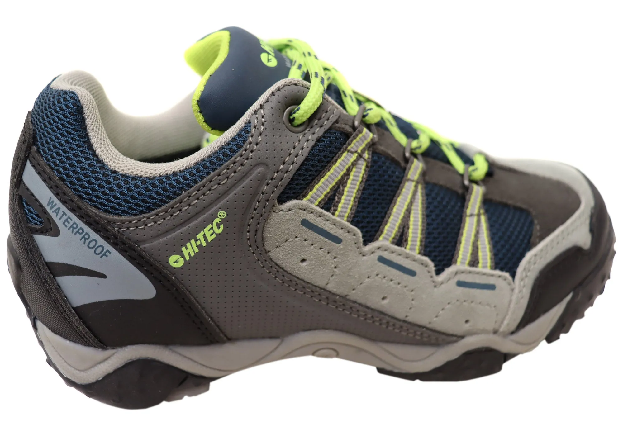 Chaussures Hi Tec Kids Comfortable Forza Low WP Jr à lacets Hi Tec