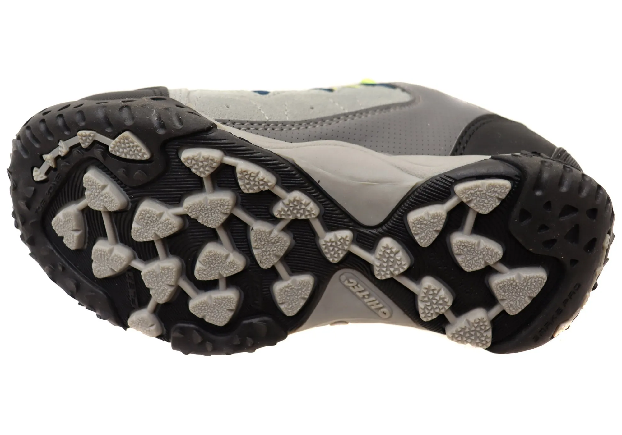 Chaussures Hi Tec Kids Comfortable Forza Low WP Jr à lacets Hi Tec