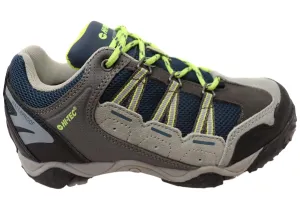 Chaussures Hi Tec Kids Comfortable Forza Low WP Jr à lacets Hi Tec