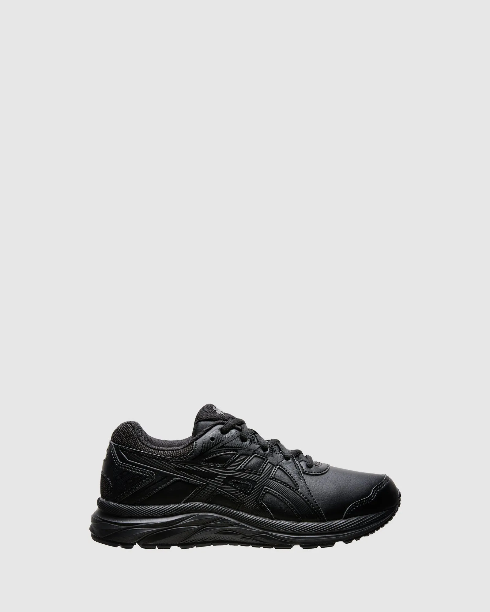Chaussures Noires pour École Primaire Hibana_Asics