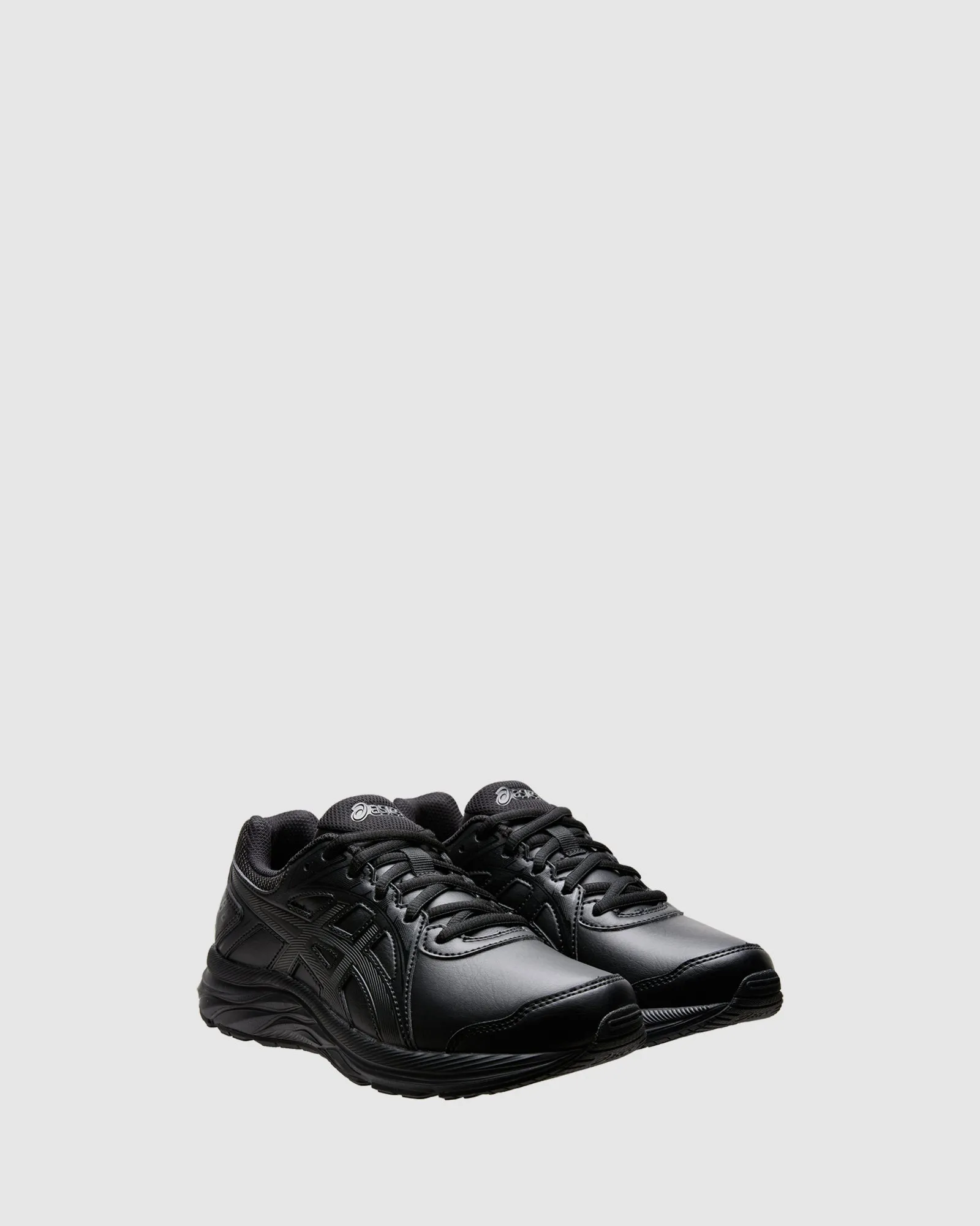 Chaussures Noires pour École Primaire Hibana_Asics