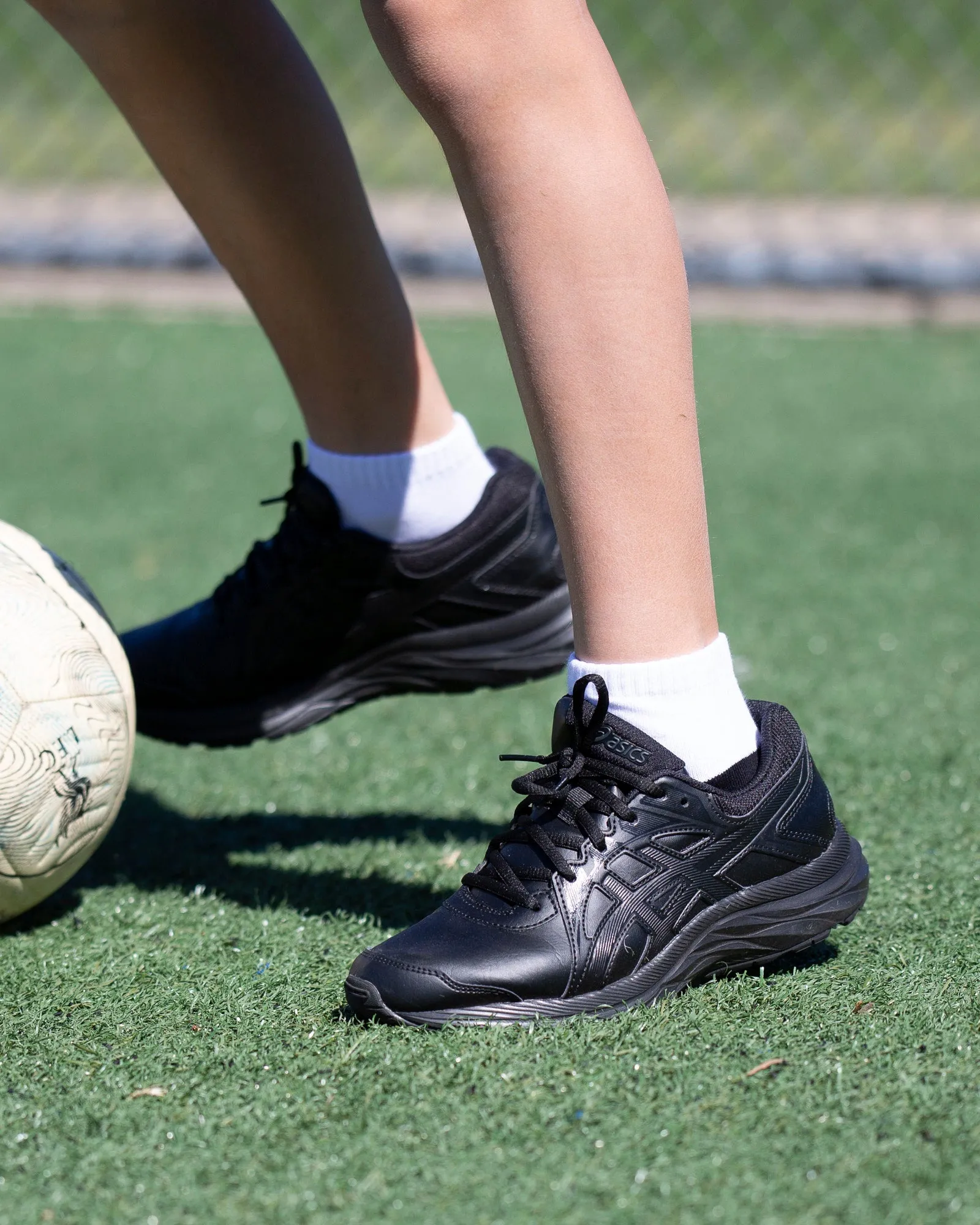 Chaussures Noires pour École Primaire Hibana_Asics