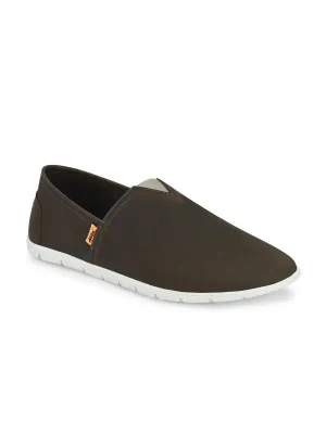 Chaussures décontractées à enfiler en cuir de coco pour hommes Hitz