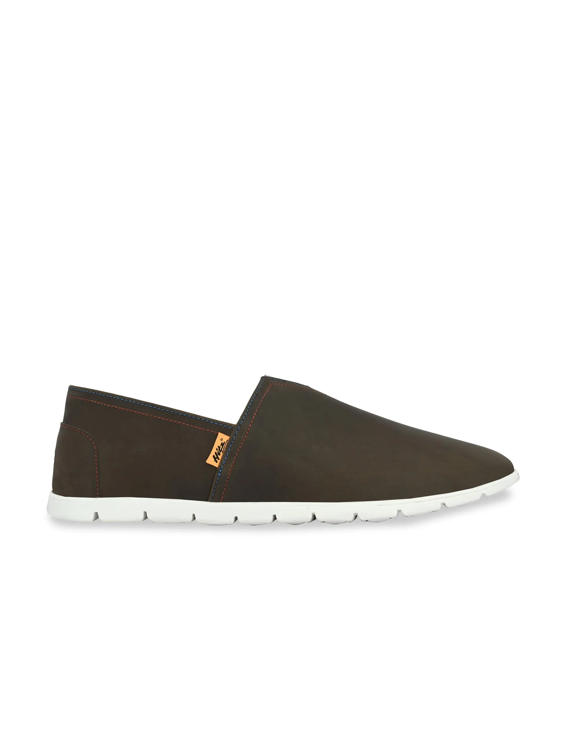 Chaussures décontractées à enfiler en cuir de coco pour hommes Hitz