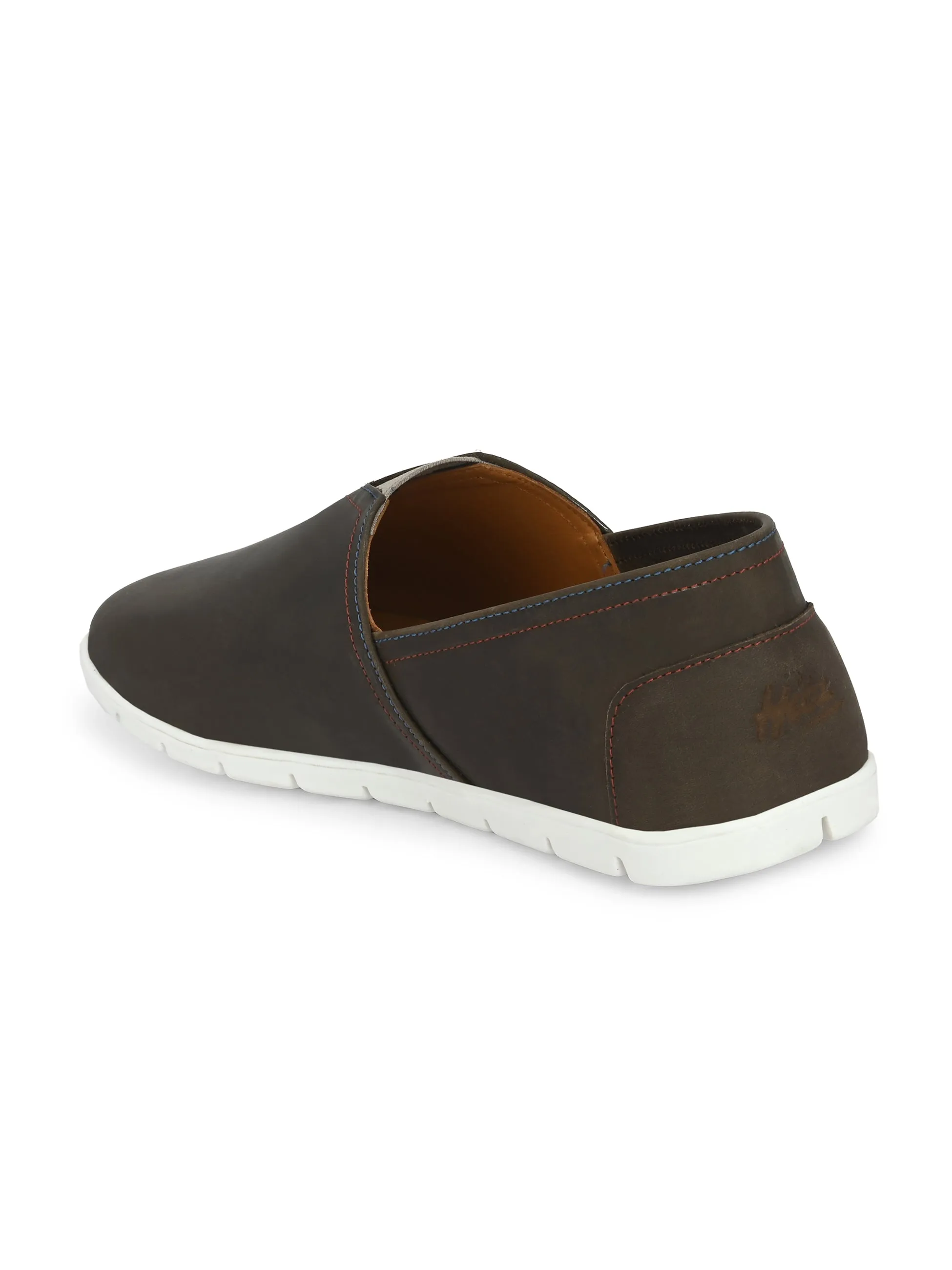 Chaussures décontractées à enfiler en cuir de coco pour hommes Hitz