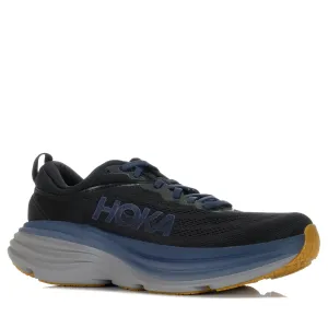 Hoka Bondi 8 Noir/Mineral de fer