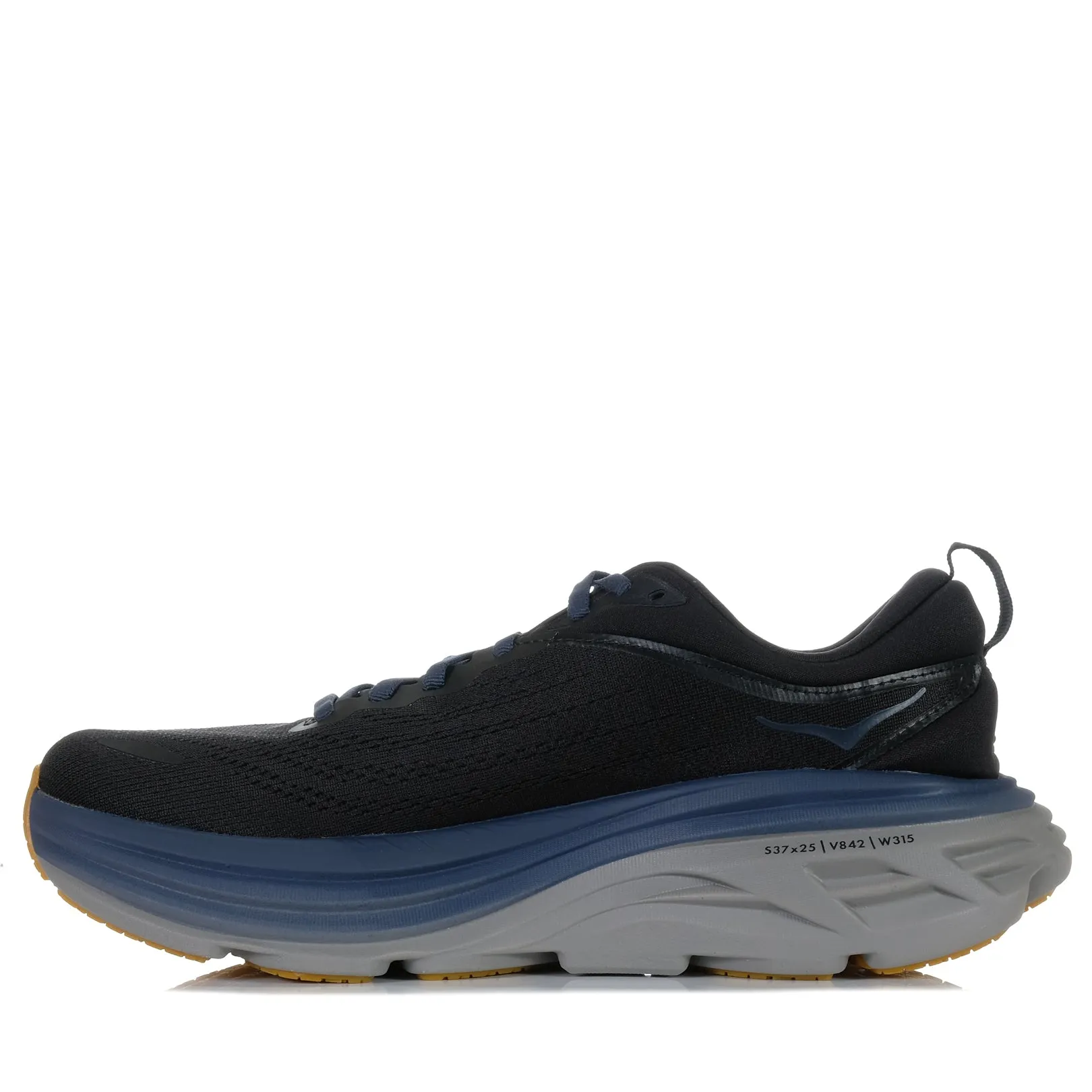 Hoka Bondi 8 Noir/Mineral de fer