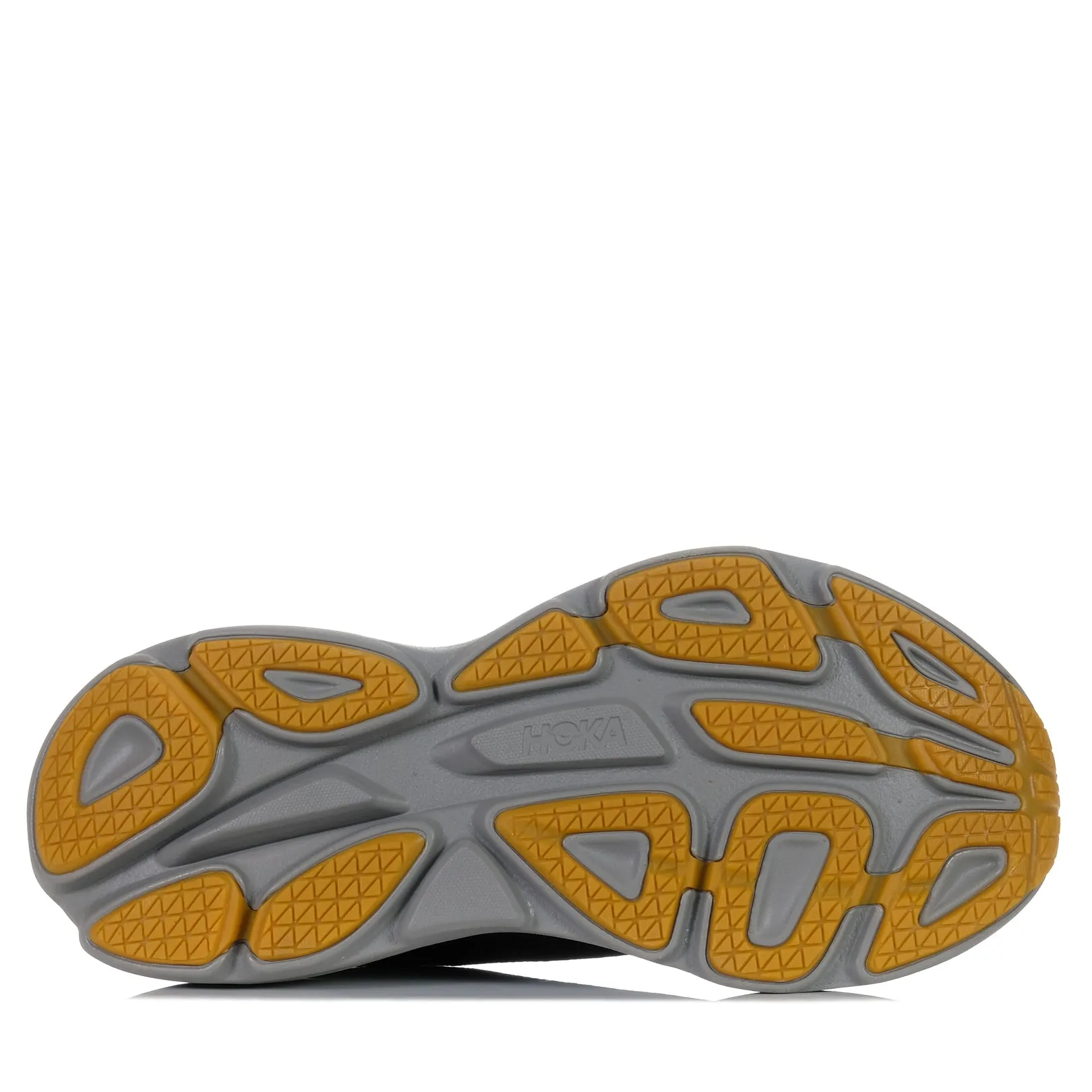 Hoka Bondi 8 Noir/Mineral de fer
