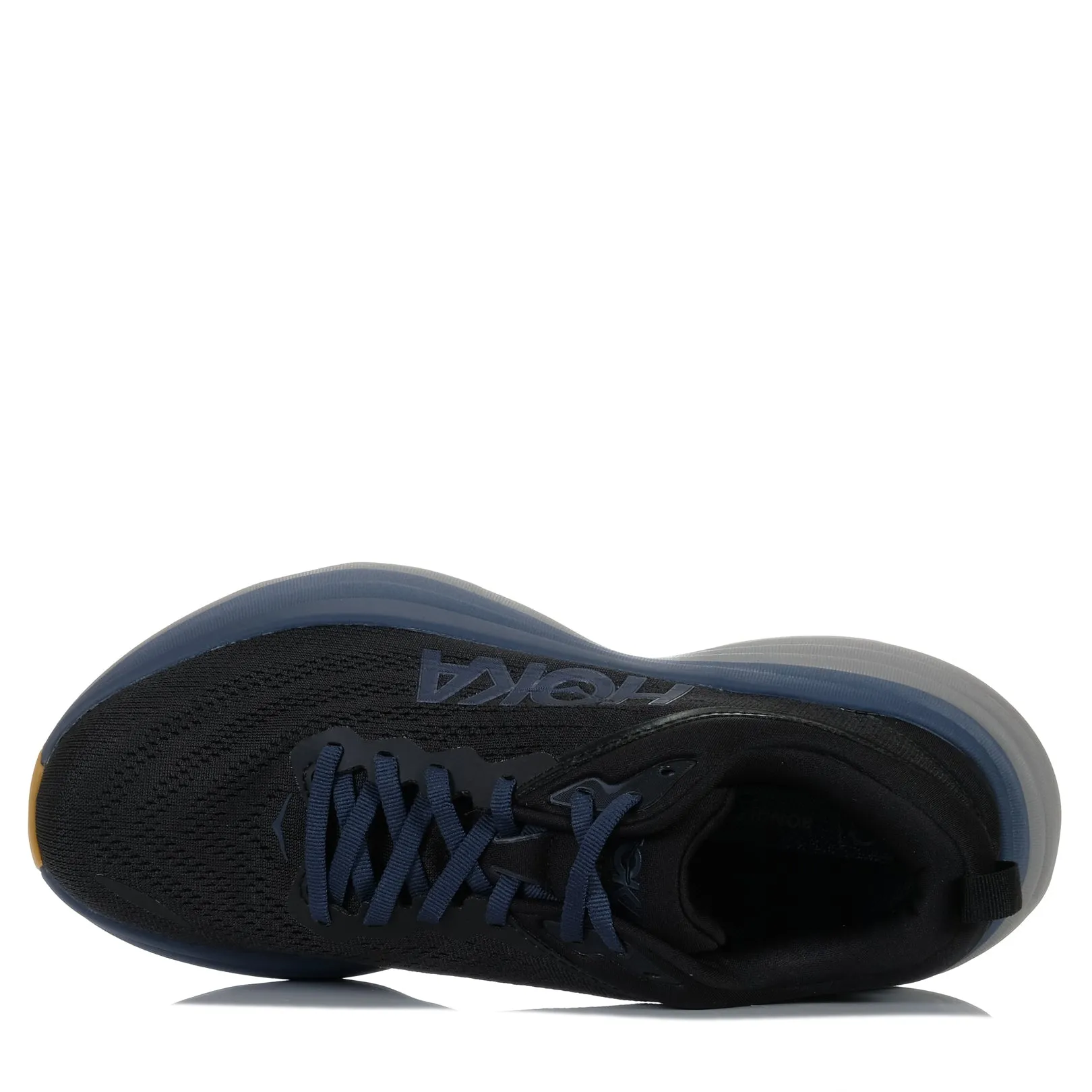 Hoka Bondi 8 Noir/Mineral de fer