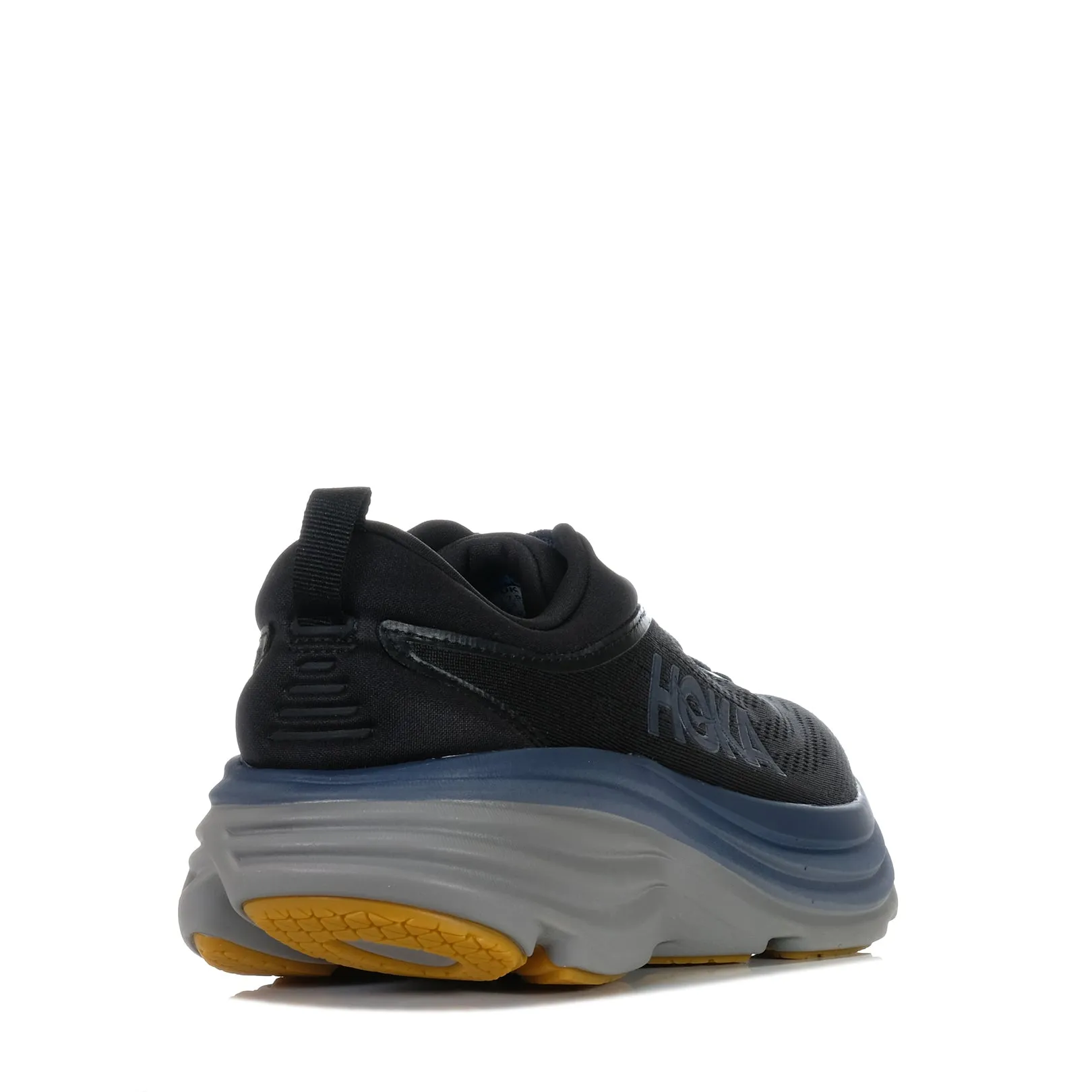 Hoka Bondi 8 Noir/Mineral de fer