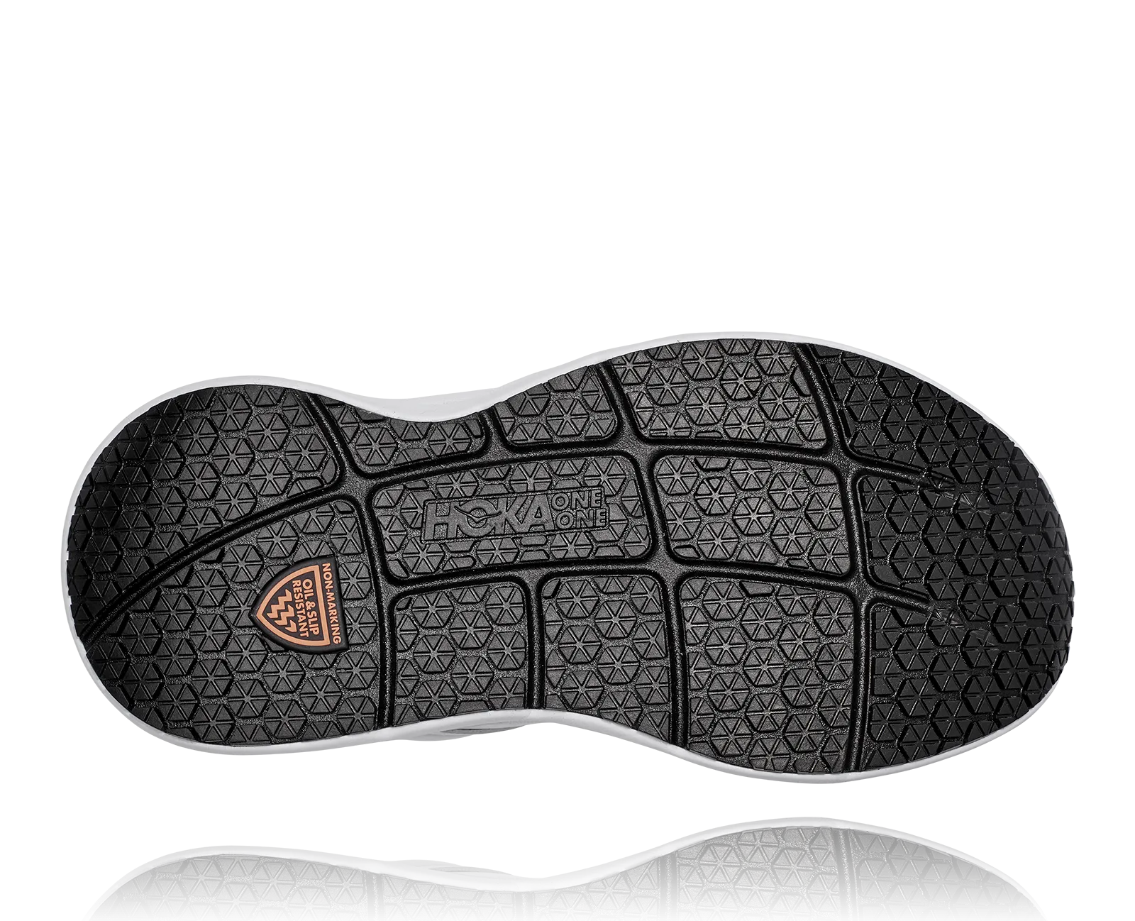 HOKA BONDI SR (ANTIDÉRAPANT) POUR HOMME LARGE
