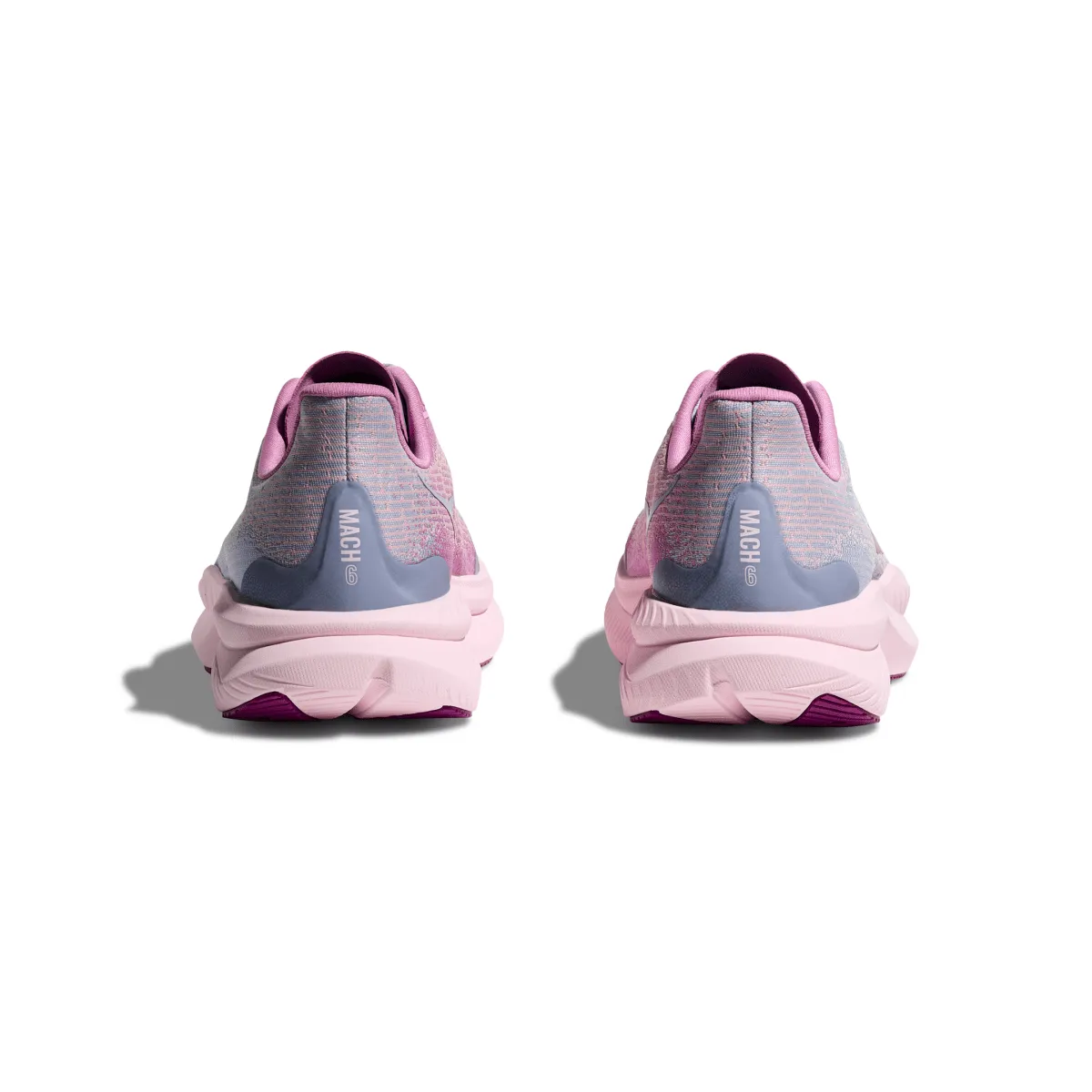 Hoka One One Enfant (École Primaire) Mach 6 Agate de Raisin/Lupin