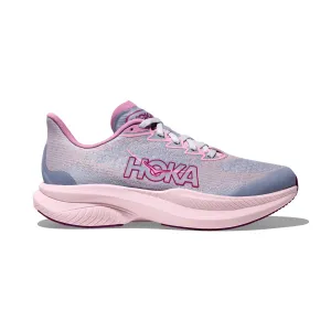 Hoka One One Enfant (École Primaire) Mach 6 Agate de Raisin/Lupin