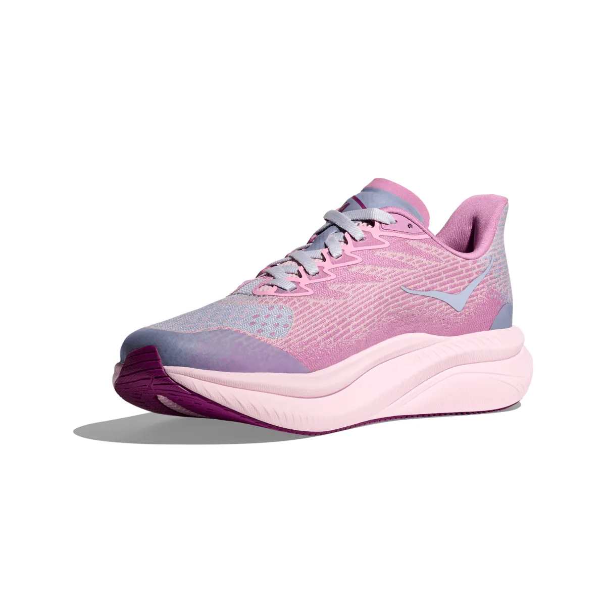 Hoka One One Enfant (École Primaire) Mach 6 Agate de Raisin/Lupin