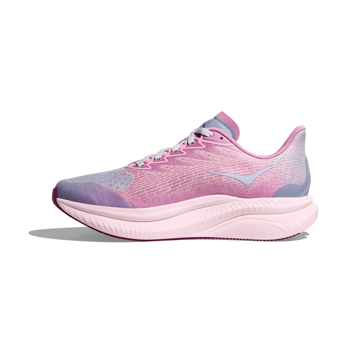 Hoka One One Enfant (École Primaire) Mach 6 Agate de Raisin/Lupin