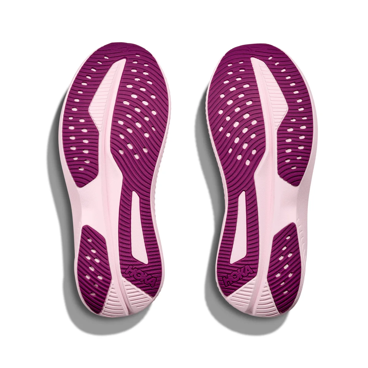 Hoka One One Enfant (École Primaire) Mach 6 Agate de Raisin/Lupin