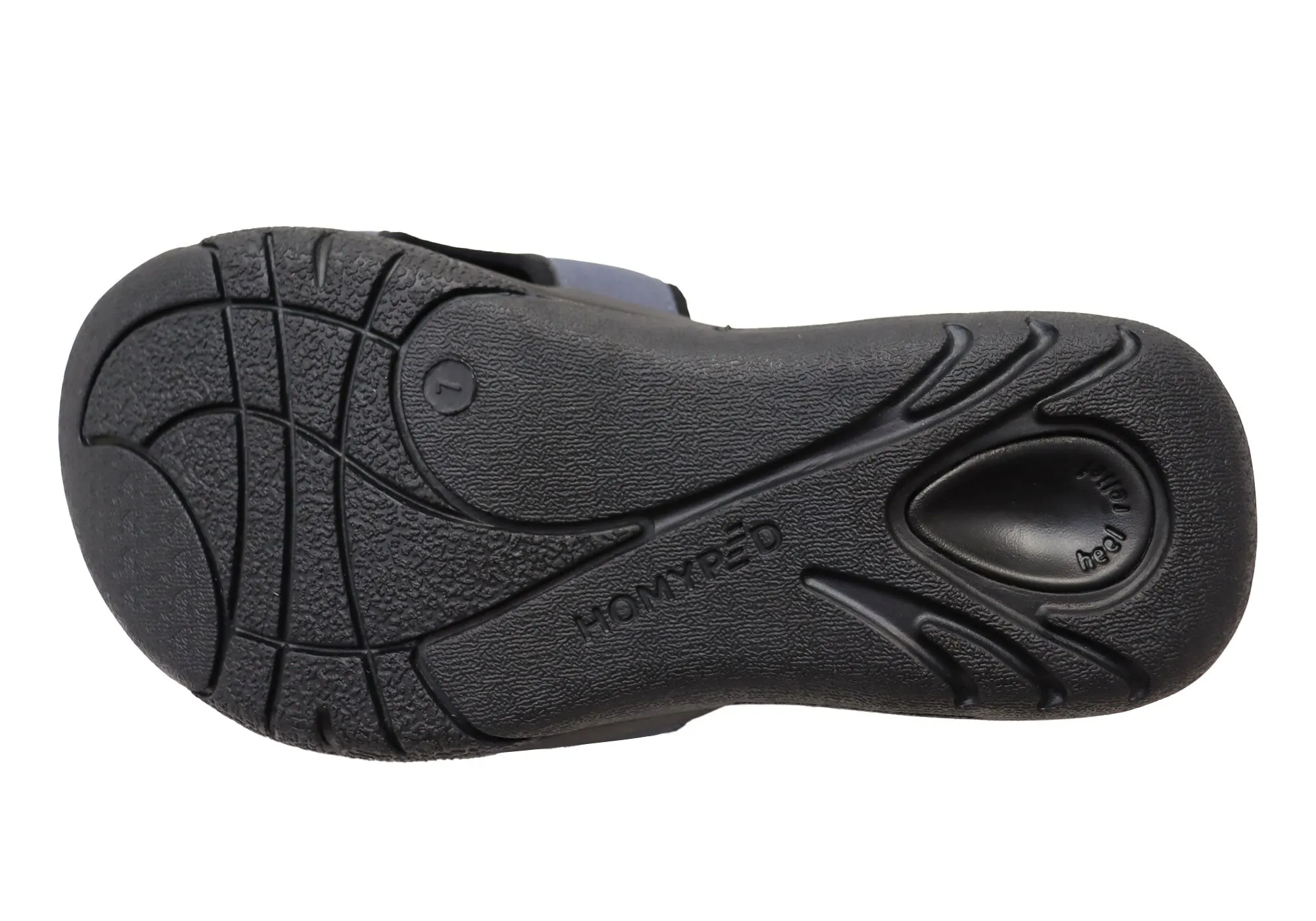 Homyped Ucray Slide Sandales Extra Larges et Confortables pour Hommes Chaussures Homyped