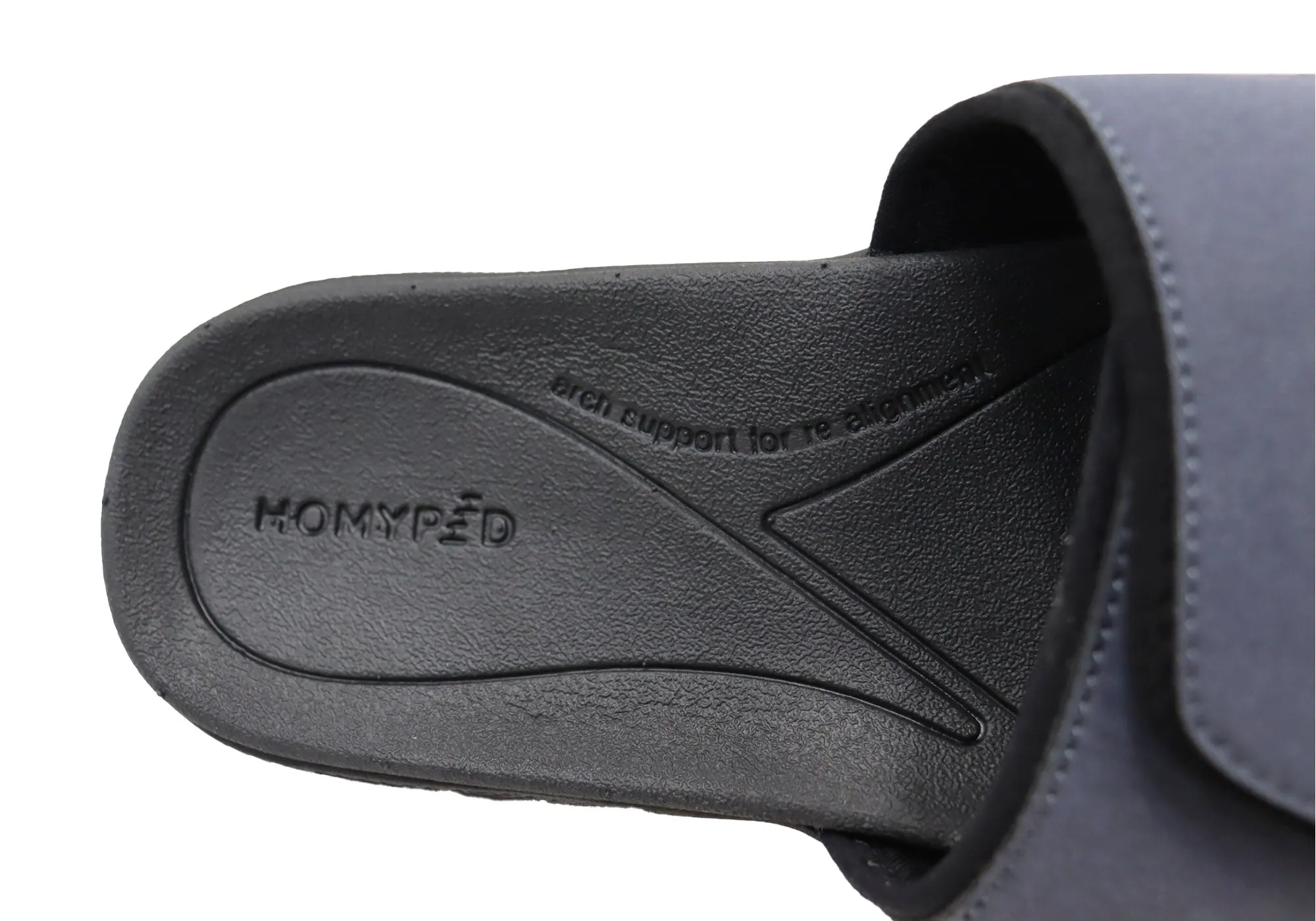 Homyped Ucray Slide Sandales Extra Larges et Confortables pour Hommes Chaussures Homyped