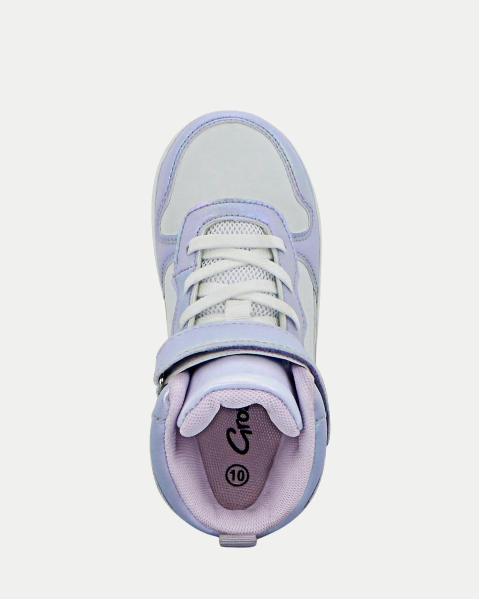 Hoop Hi G Blanc/Lilas
