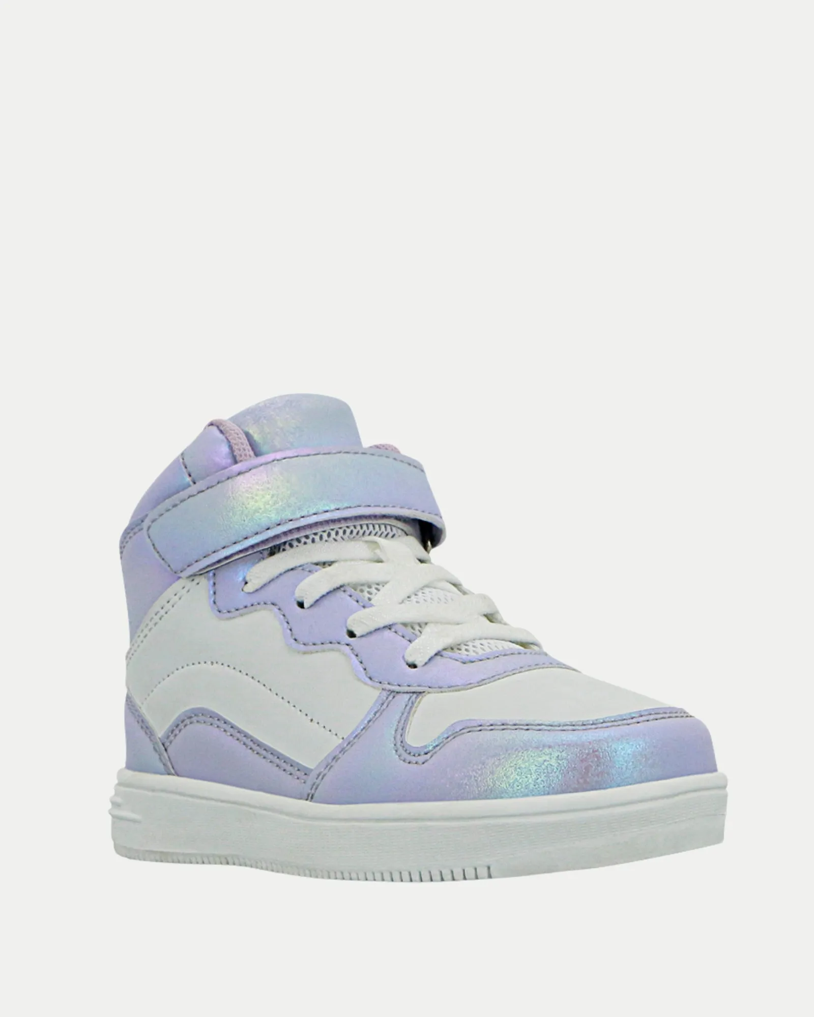 Hoop Hi G Blanc/Lilas