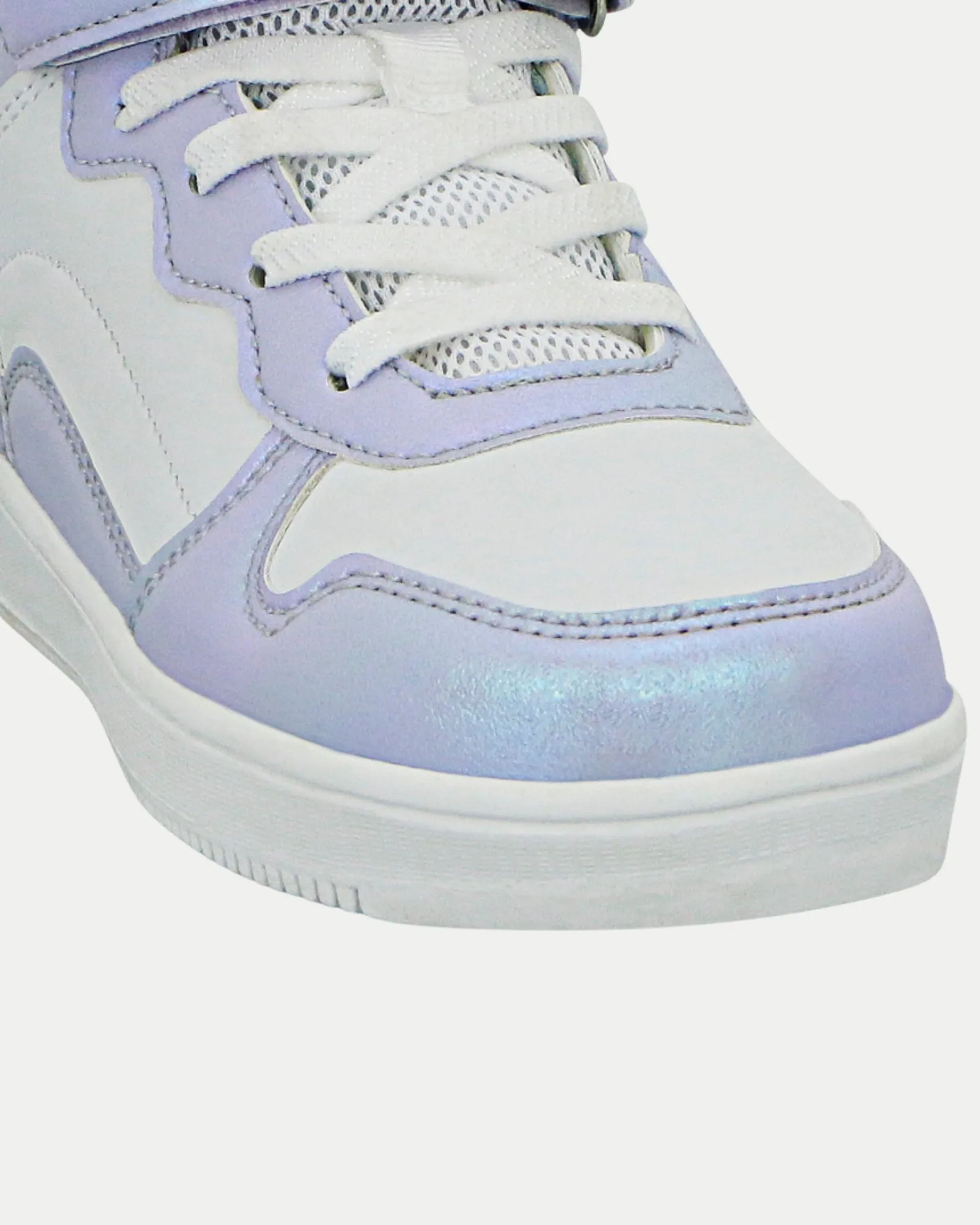Hoop Hi G Blanc/Lilas