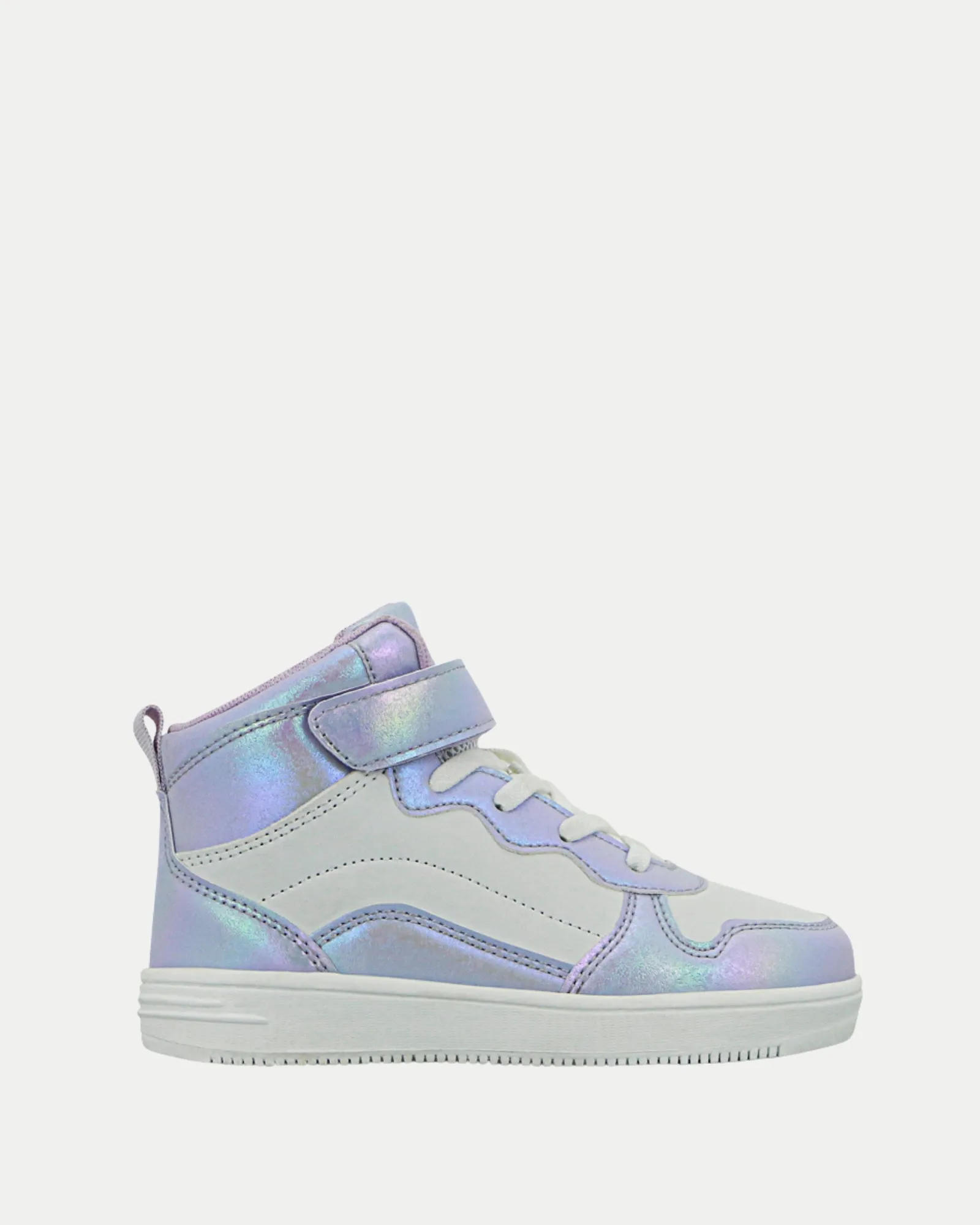 Hoop Hi G Blanc/Lilas