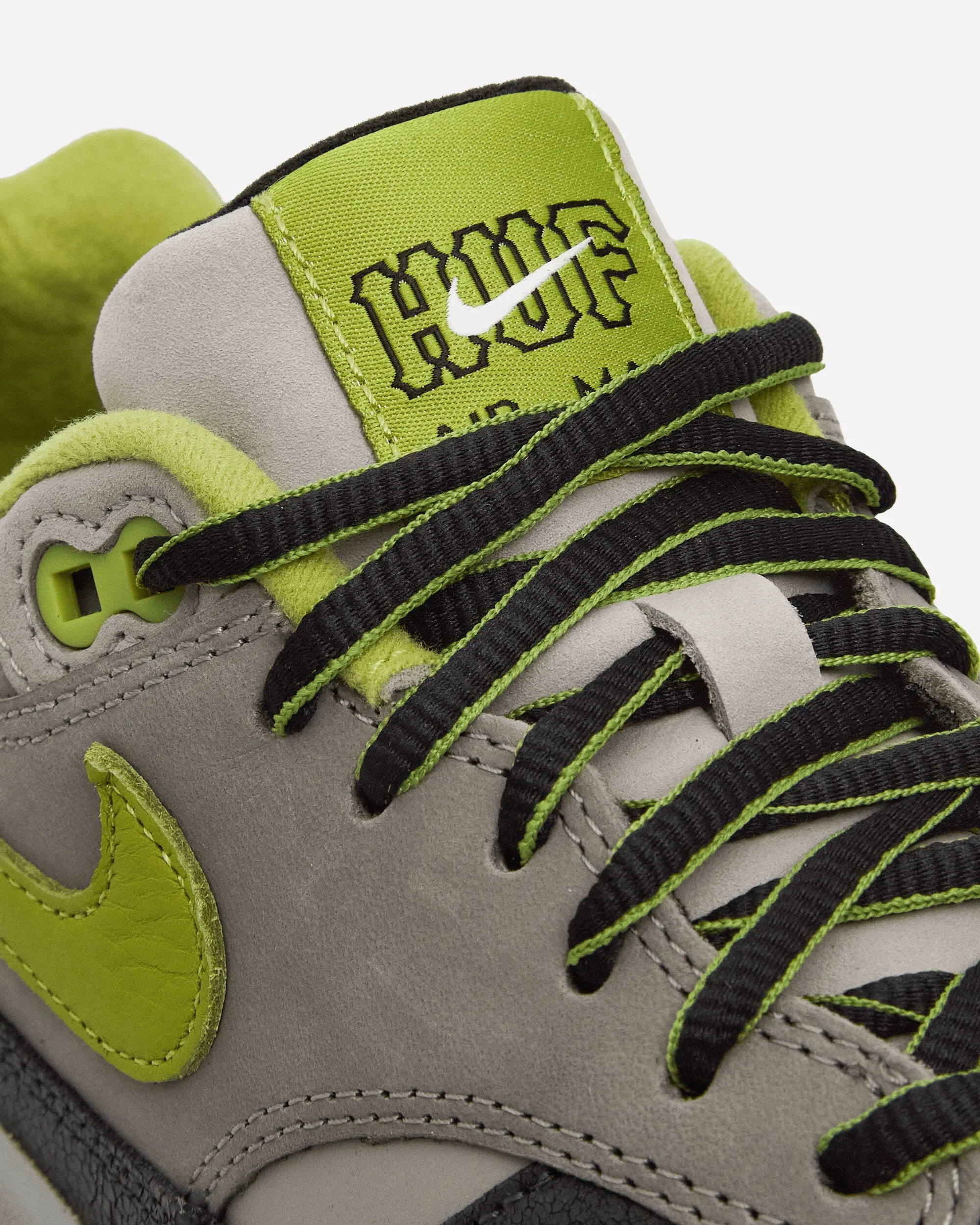 HUF Air Max 1 Sneakers Anthracite / Poire / Gris Moyen