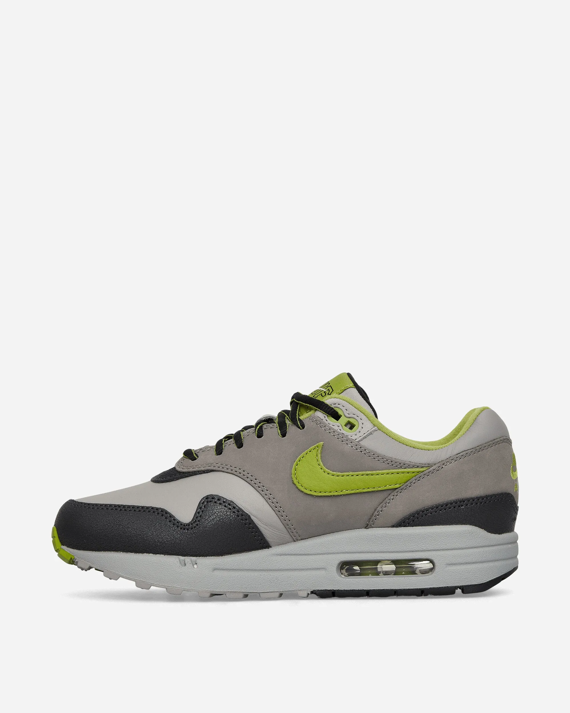 HUF Air Max 1 Sneakers Anthracite / Poire / Gris Moyen