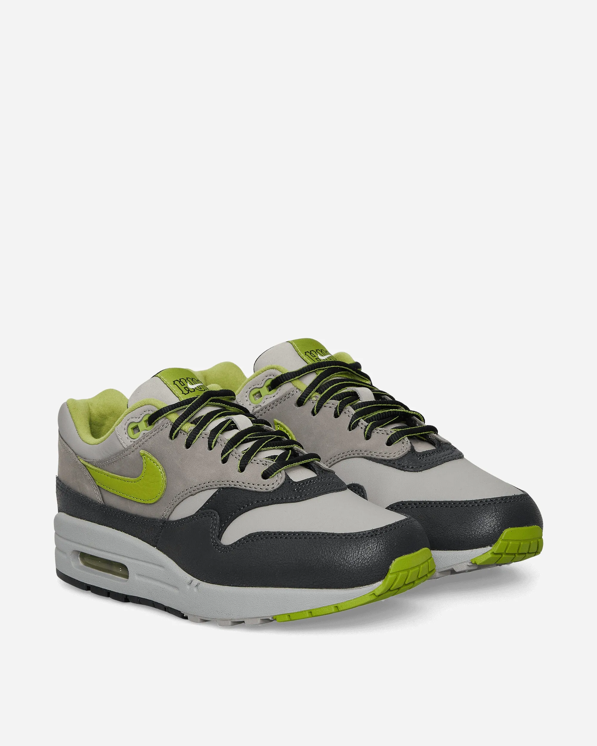 HUF Air Max 1 Sneakers Anthracite / Poire / Gris Moyen